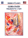 COATES, G: String Quartets Nos 1, 5 and 6